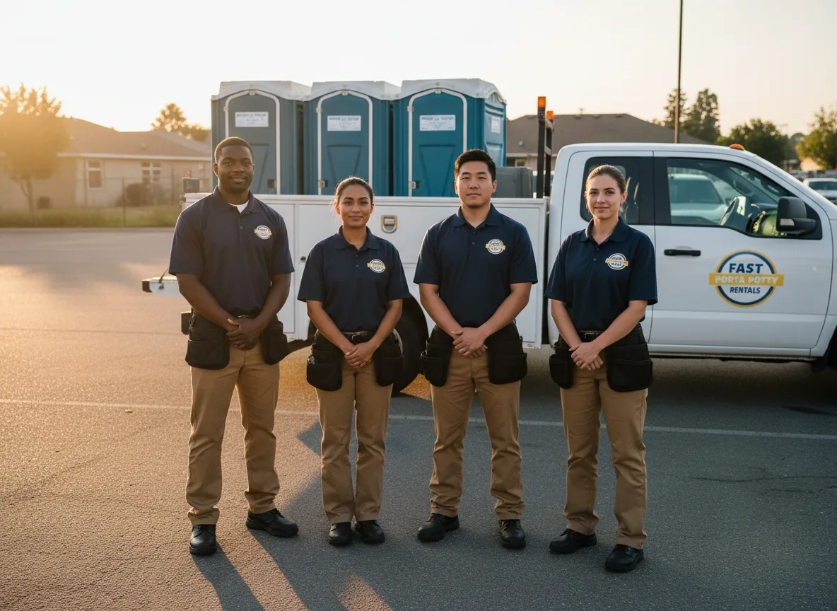 Standard Porta Potty Rentals company in Ernest, PA