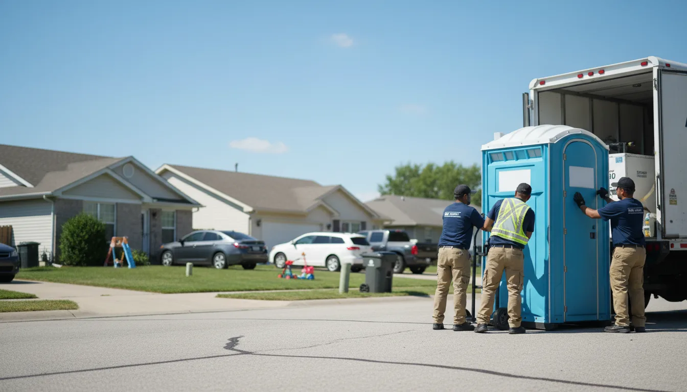 Standard Porta Potty Rentals in Ernest, PA near me